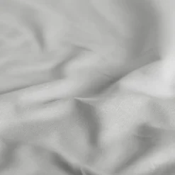 Cinderella Topper Hoeslaken Basic Katoen - light grey 180x220cm