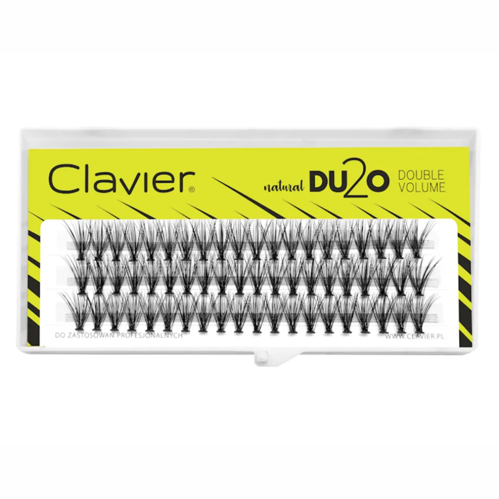 Clavier DU2O WIDE Wimperextensions Double Volume