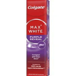 Colgate Max White Purple Reveal Tandpasta