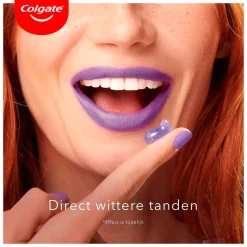 Colgate Max White Purple Reveal Tandpasta