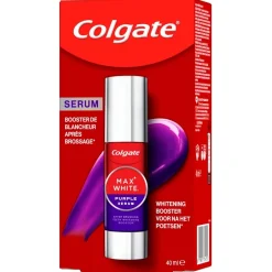 Colgate Max White Purple Serum