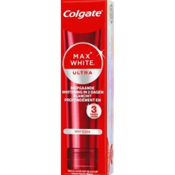 Colgate Max White Ultra Deep Clean Tandpasta