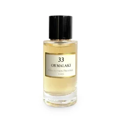 Collection Prestige N°33 Or Malaki Extrait de Parfum