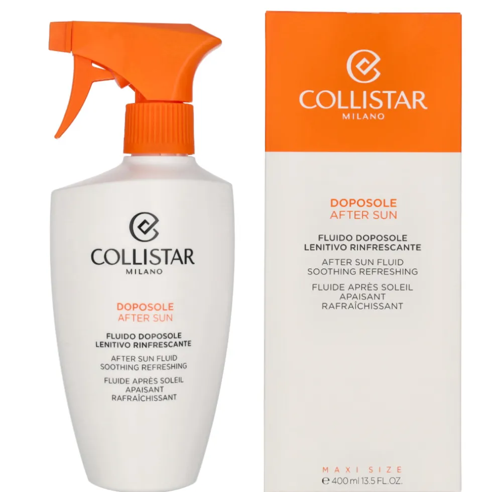 Collistar Cooling Aftersun Fluid Soothing Refreshing 400ml