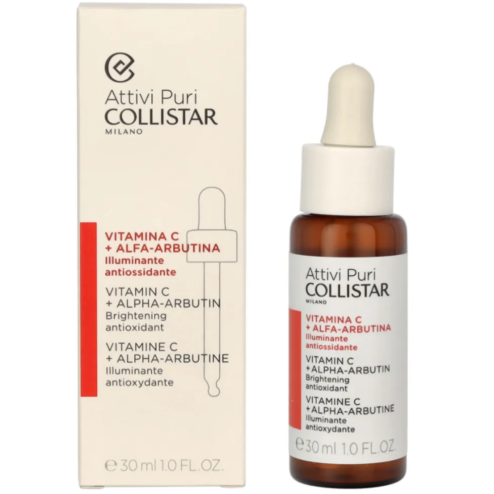 Collistar Pure Actives Vitamine C + Aplha-Arbutin Serum 30ml
