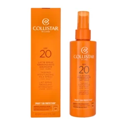Collistar Tanning Moisturizing Milk Face-Body SPF20 200ml