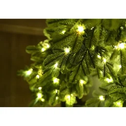 Colwood Wrapped verlichte kunstkerstboom