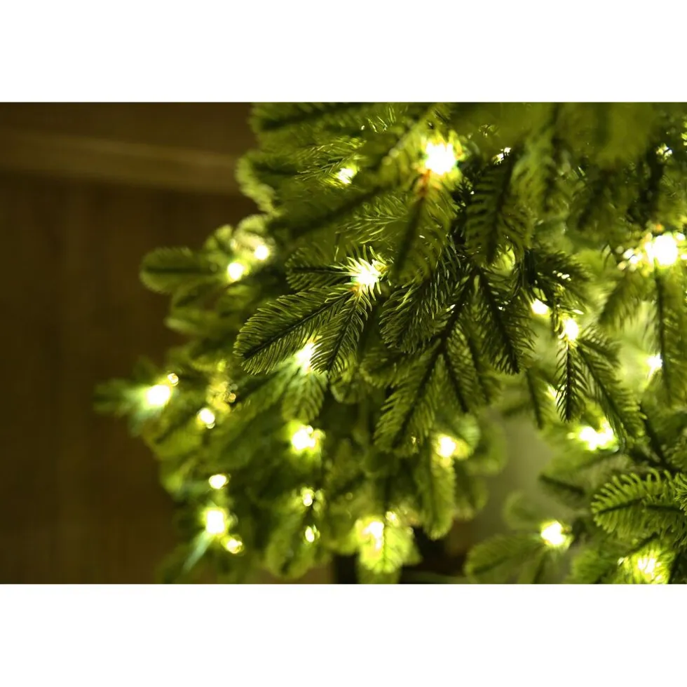 Colwood Wrapped verlichte kunstkerstboom