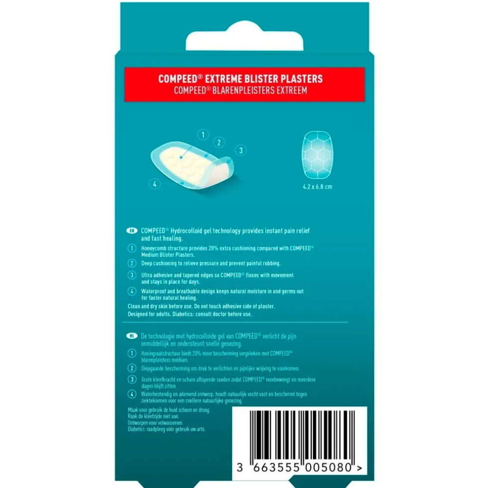 Compeed Extreme Blarenpleisters