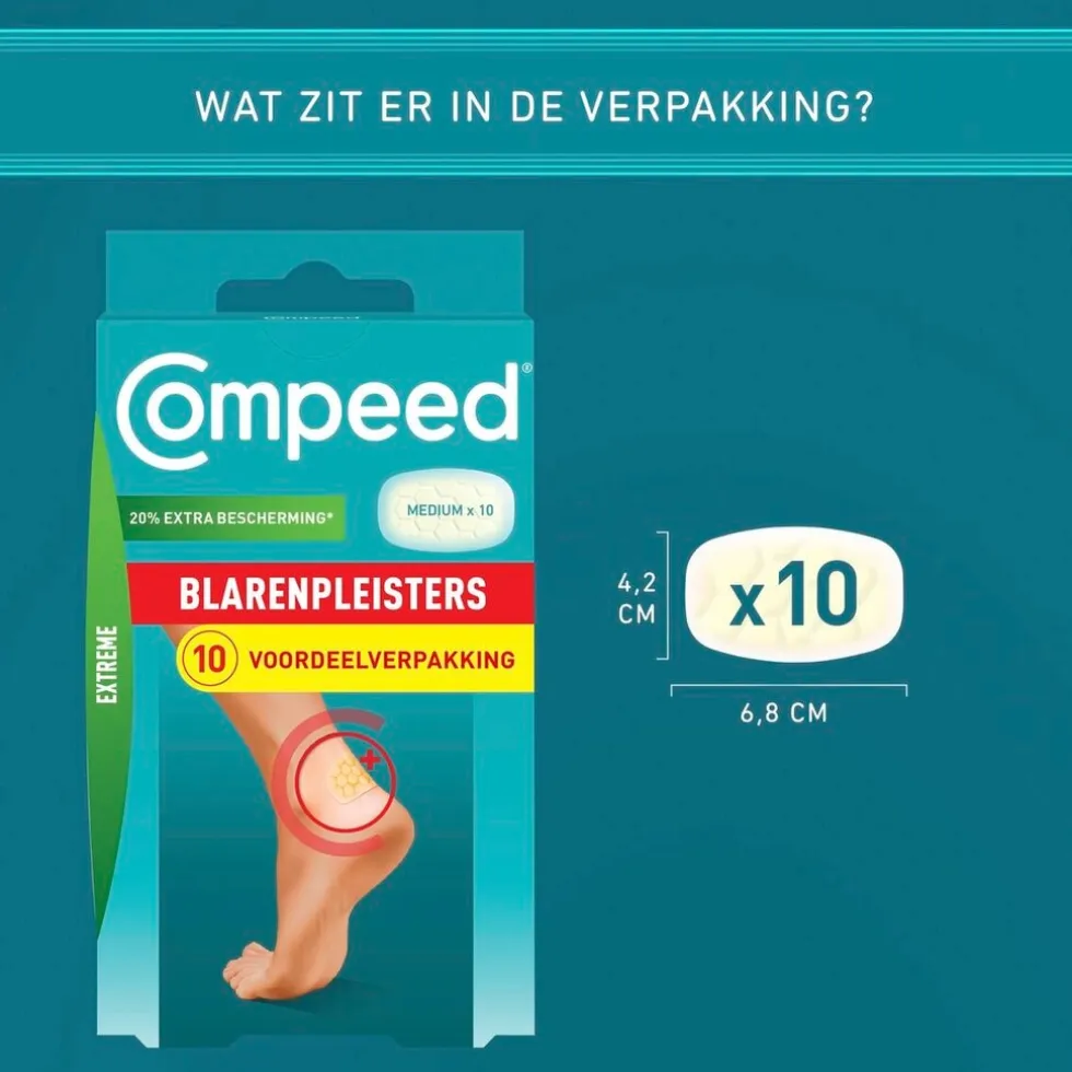 Compeed Extreme Blarenpleisters