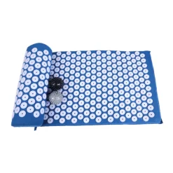 Confibel Acupressure Mat en Kussen Spijkermat Set met Triggerpoint Bal Massage Ontspanning