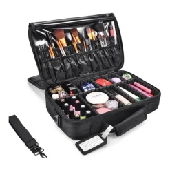 Confibel Cosmetica Koffer Make-up Koffer met verstelbare vakken