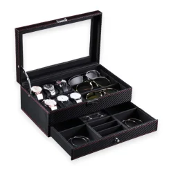 Confibel Luxe Horloge Box Sieraden/Brillen Doos