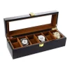 Confibel Luxe Houten Horloge Box Geschikt voor Horloges en Sieraden