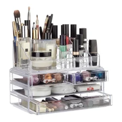 Confibel Make-up Organizer Cosmetica Organizer Verstelbare Lades