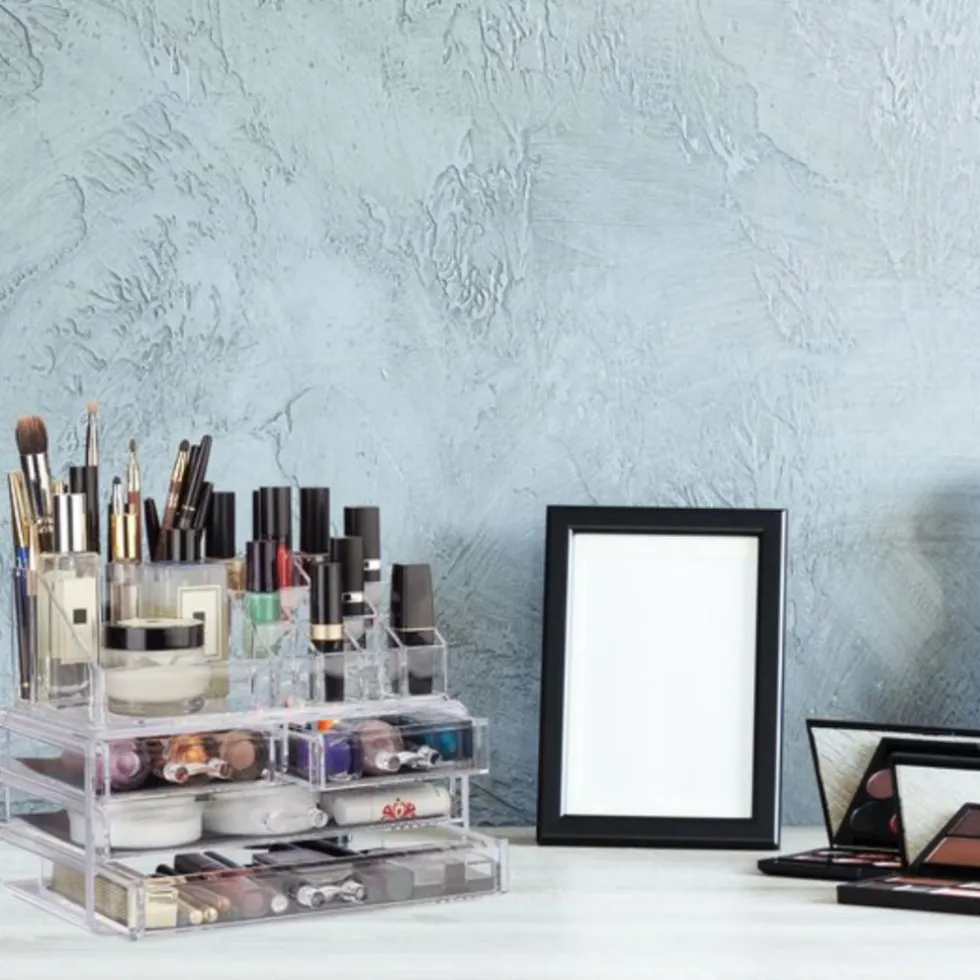 Confibel Make-up Organizer Cosmetica Organizer Verstelbare Lades