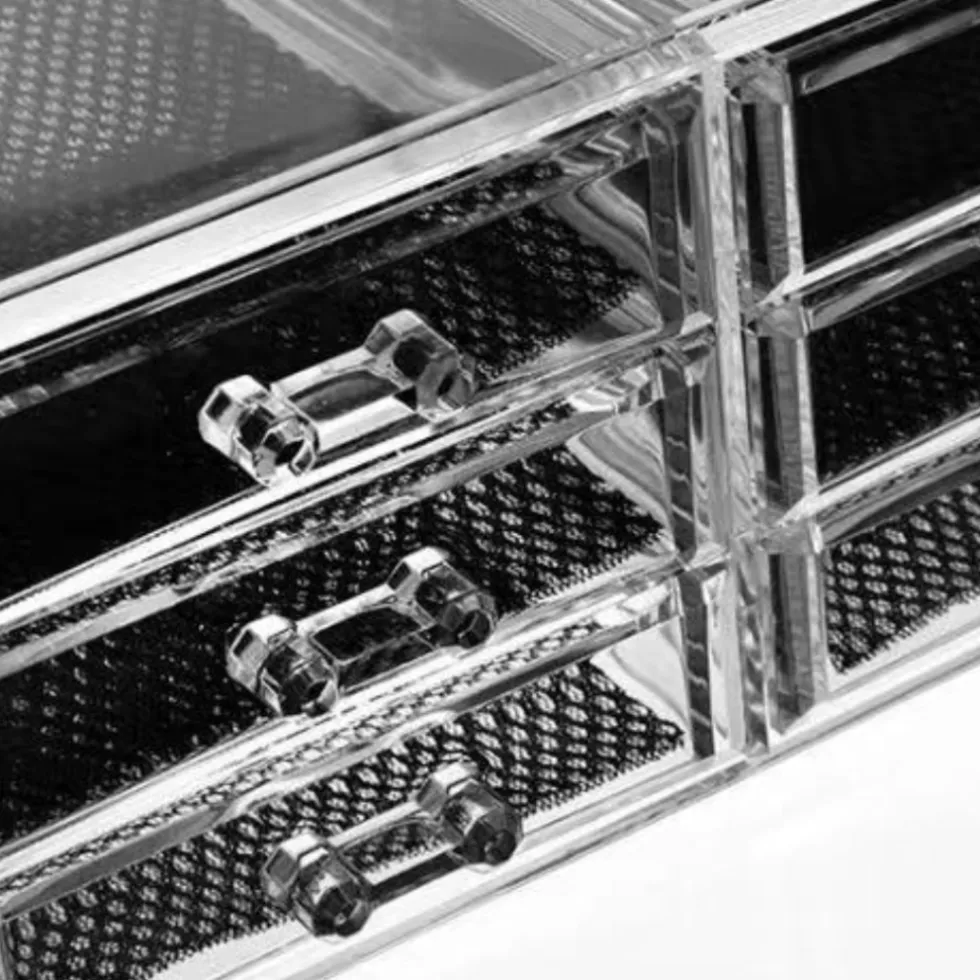 Confibel Make-up Organizer Cosmetica Organizer Verstelbare Lades