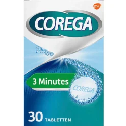 Corega 3 Minutes Dagelijkse Reiniger Tabletten