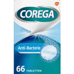 Corega Anti-bacterie Dagelijkse Reiniger Tabletten