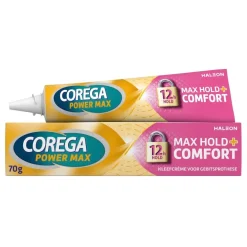 Corega Power Max Hold + Comfort Kleefpasta