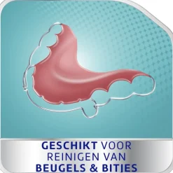 Corega Pro Dagelijkse Reiniger voor Beugels & Bitjes Tabletten