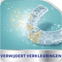 Corega Pro Dagelijkse Reiniger voor Beugels & Bitjes Tabletten