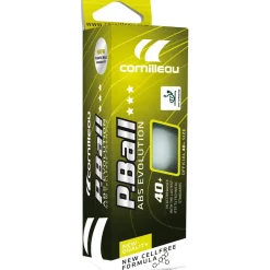 Cornilleau P-ball *** 3 st. Tafeltennisballen