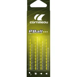 Cornilleau P-ball *** 3 st. Tafeltennisballen