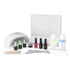 Cosmetics Zone Hypoallergene Hybride Starterkit met LED Lamp Compleet