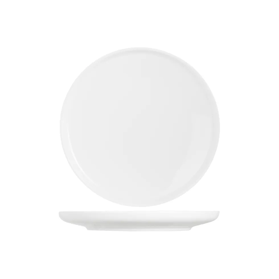 Cosy & Trendy 4 Stuks Moon White Ontbijt- en Dessertbord