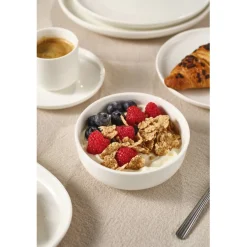 Cosy & Trendy 4 Stuks Moon White Kom