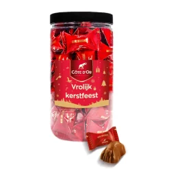 Cote d Or Mini Bouchée "Vrolijk Kerstfeest"