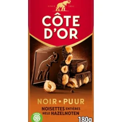Côte d'Or Bloc Puur Hele Hazelnoot Chocoladereep