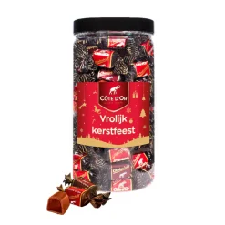 Côte d'Or Chokotoff chocolademix "Vrolijk Kerstfeest" kerstcadeau