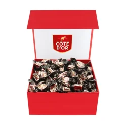 Côte d'Or Chokotoff luxe rode magneetdoos