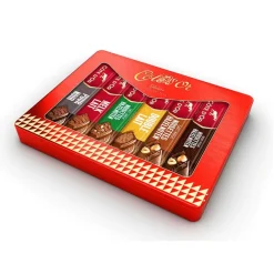 Côte d'Or deluxe geschenkdoos met een mix van 6 chocoladerepen