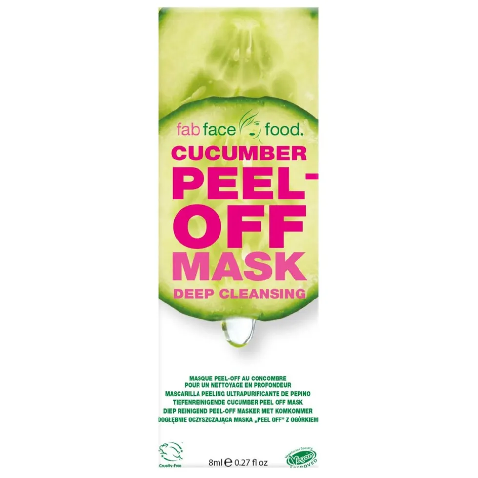 Cucumber Deep Cleaning Peel Off Mask
