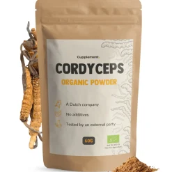 Cupplement Cordyceps Poeder Biologisch