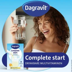 Dagravit Complete Start Drinkbare Multivitaminen Sachets