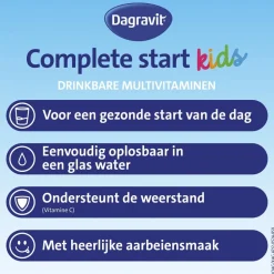 Dagravit Complete Start Kids 3-12 Drinkbare Multivitaminen Sachets