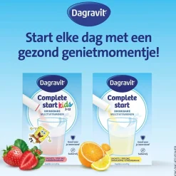 Dagravit Complete Start Kids 3-12 Drinkbare Multivitaminen Sachets
