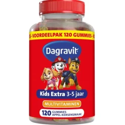 Dagravit Kids Multivitaminen Paw Patrol Gummies