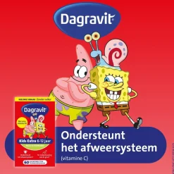 Dagravit Kids Multivitaminen Kauwtabletten