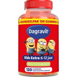 Dagravit Kids Multivitaminen Minions Gummies