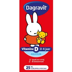 Dagravit Kids Vitamine D Aquosum Druppels