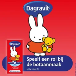 Dagravit Kids Vitamine D Aquosum Druppels
