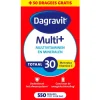 Dagravit Totaal 30 Multivitaminen en Mineralen Dragees