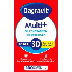 Dagravit Totaal 30 Multivitaminen Dragees