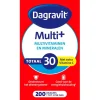 Dagravit Totaal 30 Multivitaminen en Mineralen Dragees