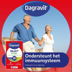 Dagravit Totaal 30 Vitaal 60+ Multivitaminen Tabletten